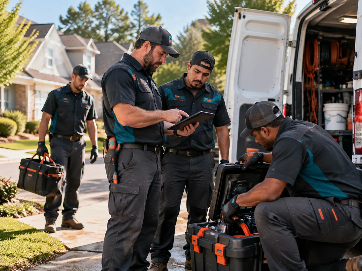 Clogged Drain Service in Kinzers, PA near me